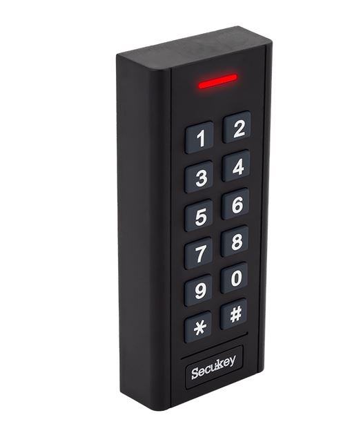 OSDP/ Wiegand, EM, Mifare, IP66 segédolvasó, XK6-RX